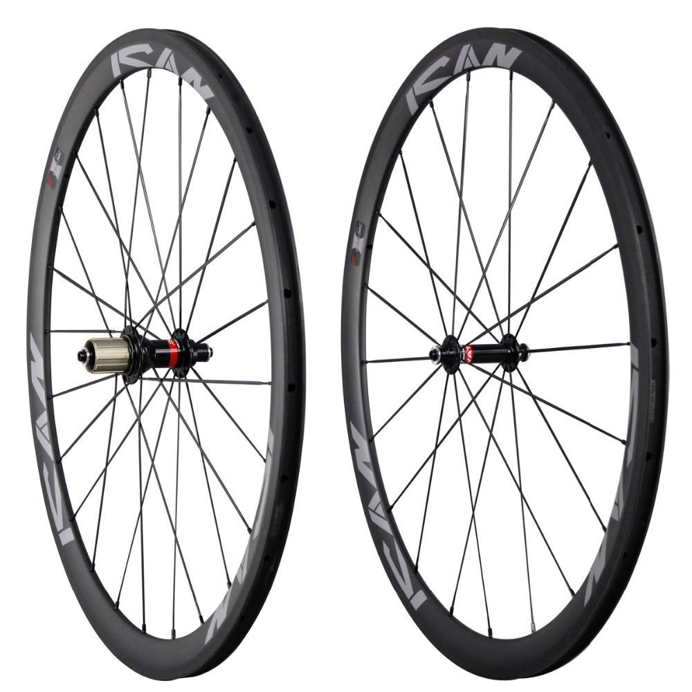 Ican Carbon Wheels High Quality Bike Parts for All Terrain