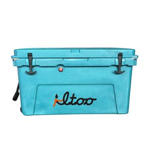 50qt Berkemah Perjalanan Cooler Box Insulated Kotak Es Roto Cetakan - Product Image 5