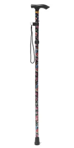 OEM Available Foldable Adjustable Cheap CrutchesWalking Stick Walking Cane