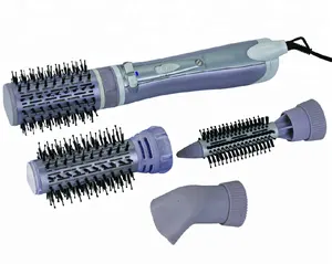Spazzola per capelli calda professionale asciugacapelli bigodino spazzola per capelli rotante automatica parrucchiere caldo con doppia tensione