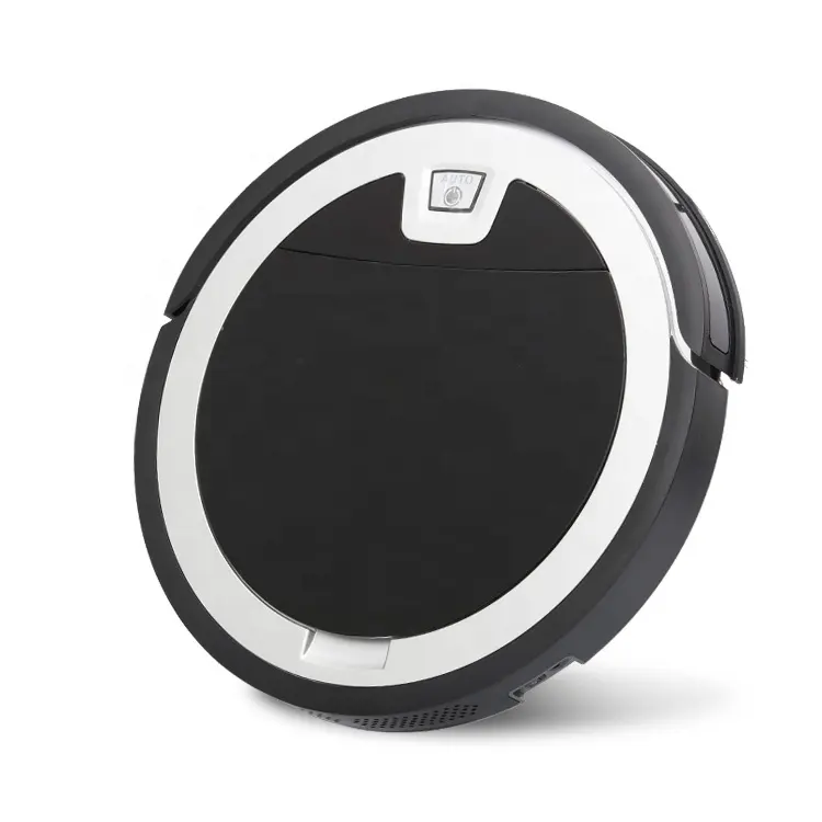 Drev310 — aspirateur automatique anti-poussière noir, haute efficacité, contrôle via application Mobile, plusieurs langues, ROHS, filtre Intelligent