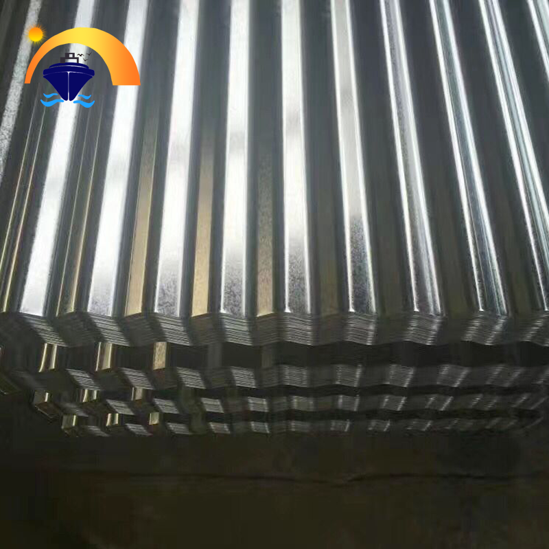GI Corrugated Roofing Sheet Zinc Coated Metal Roof Tools For Building Material · image 6