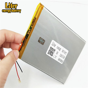 Venta wholesale ultra thin 3285150 batteries 6000 mAh lipo battery 3,7 V rechargeable lithium ion polymer - Product Image 1