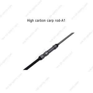 Servicio de diseño al cliente, caña de carpa de 12 pies de alto carbono con buena acción (B15) - Product Image 1