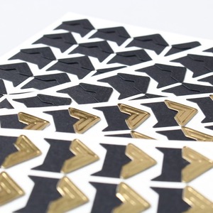 <span class=keywords><strong>Autocollants</strong></span> d'angle de support de <span class=keywords><strong>photos</strong></span>, pièces, pour bricolage d'album Photo, Scrapbooking, ateliers créatifs - Product Image 6
