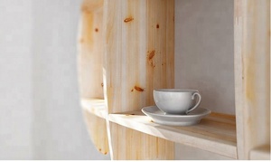 Nuevo diseño de morden curva estantes de pared - Product Image 6