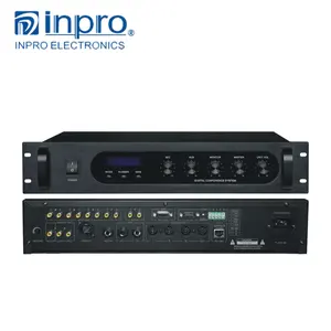 CD player input device automatic tracking camera conference main power amplifier system external