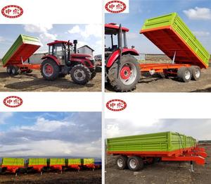 Automatische kippen traktor bauernhof anhänger von China - Product Image 6