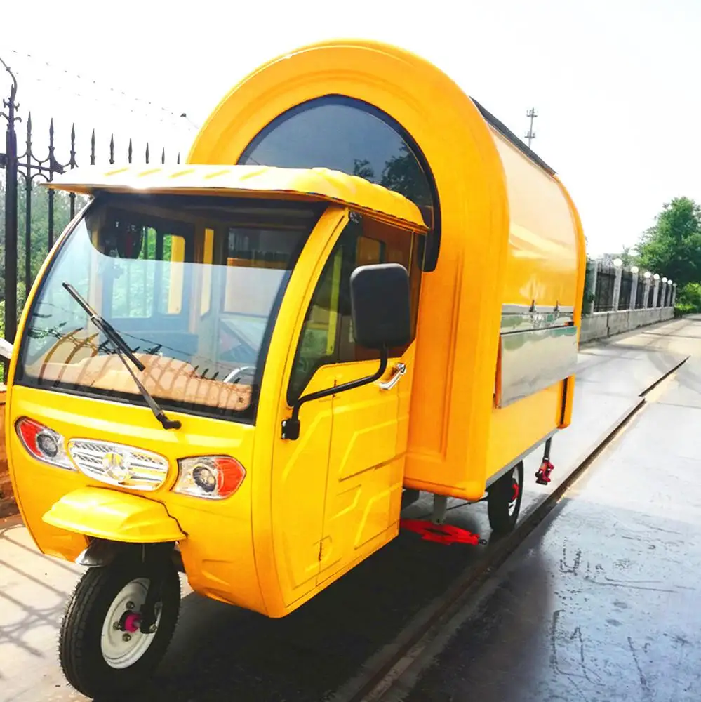 Triciclo eléctrico de calidad para bicicleta, carro de comida, a la venta camión de helados, vendido en Reino Unido