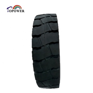 Neumático Sólido 8.25-20 para Montacargas Industrial de Uso Pesado para Equipos de Logística Portuaria y Almacén - Product Image 4