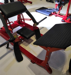 High Quality Strength Commercial Glute Builder Gym Fitness Gym Equipment Hip <strong>Thrust</strong> <strong>Machine</strong> RHS73 - Product Image 2