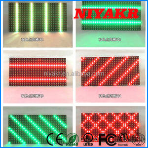 Niyakr Top Ten LED Các Nhà Sản Xuất Miễn Phí Mẫu LED Ma Trận <span class=keywords><strong>P10</strong></span>(1R1G)3216-4S1 - Product Image 2