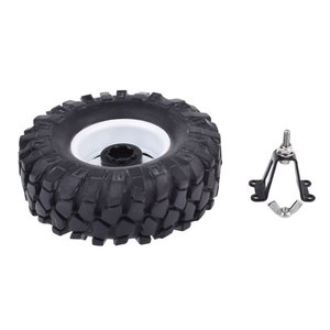 1/10 Axial SCX10 <span class=keywords><strong>TAMIYA</strong></span> <span class=keywords><strong>RC</strong></span> Rock Crawler cuerpo Metal estante de repuesto para Radio Control camión de juguete <span class=keywords><strong>accesorios</strong></span> de coche de acero - Product Image 3