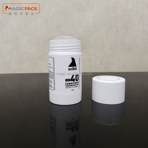 30g 50g 75g como desodorante envase plástico vacío torcedura botella desodorante rollo <span class=keywords><strong>ronda</strong></span> <span class=keywords><strong>en</strong></span> cosmética botella de desodorante - Product Image 2