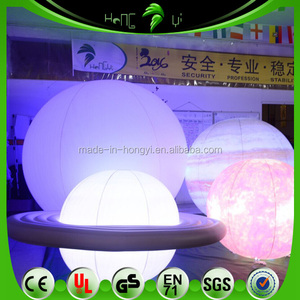 Iluminación globo con decoración de luz Led bola de luz globo de helio - Product Image 2