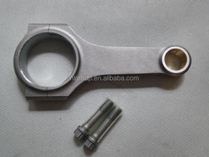 ก้านสูบเหล็กฟอร์จ Newland Performance รุ่น 4340 สำหรับ Opel Omega และ Vauxhall CIH 2.0 <span class=keywords><strong>2.2</strong></span> 2.4 ลิตร I4 รูปทรง H สำหรับการแข่งขัน - Product Image 3