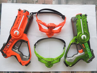 Ensemble d'étiquette laser infrarouge, jouets pour enfants, pour STARWORLD DD0601276