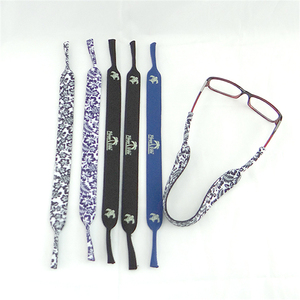 Bracelet de lunettes de soleil flottant à Sublimation en néoprène imprimé personnalisé, sangles de Croakies, sangle de cou - Product Image 6