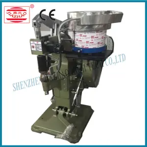 File Folder Riveting Machine for Ring Folder , Ring Blinder Riveting