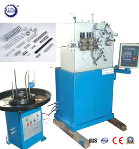 Métal mécanique De <span class=keywords><strong>Tension</strong></span> De <span class=keywords><strong>Fil</strong></span> <span class=keywords><strong>Machine</strong></span> de Enroulement de Ressort - Product Image 2