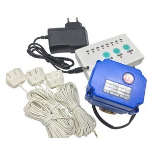 Wasser leitungs leck detektor Wassers ensor Alarm Auto-Absperr ventil mit Alarmer kennung wasserdicht - Product Image 5