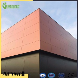 Amywell 100% edificios comercial Anti-Ultravioleta grano de <span class=keywords><strong>madera</strong></span> fenólica HPL <span class=keywords><strong>panel</strong></span> exterior - Product Image 5