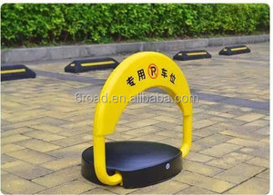 Software per telefoni cellulari controllo APP barriera di parcheggio automatica, barriera di blocco del parcheggio solare, dissuasori di parcheggio - Product Image 2