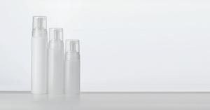 Ukf03 100ml-150ml-200ml-250ml chai HDPE withpatent thiết kế bọt bơm 43mm bọt bơm - Product Image 4