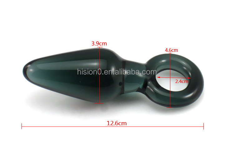 O-ring Handle Cute Butt Plug