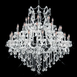 2022 più nuovo lampadario di design moderno cristallo aosiman maria lampadario di cristallo in marrone chiaro nuovissimo lampadario a goccia di cristallo - Product Image 4