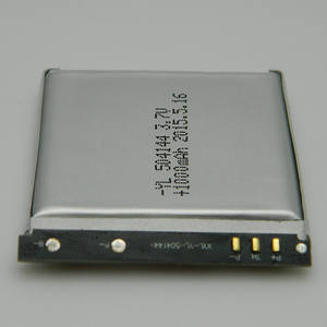 Lithium- Polymer akku 3.7v 1000 mah lipolymer batterie - Product Image 5