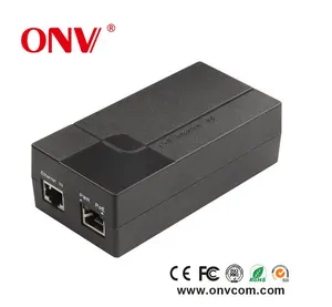 10/100/1000M Gigabyte Hi-Power Poe Injector, Af/At Automatische Switching, output 60W Voor Cctv Ip Camera Networking Groothandel