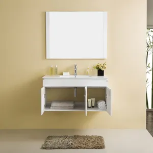 Hotel Modern cheap used bathroom vanity mirror cabinets special space saver bathroom furniture cabinets