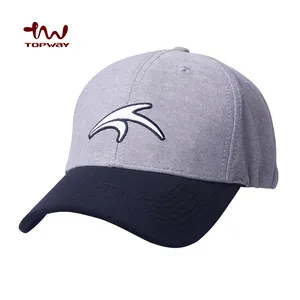 Tùy Chỉnh 3D Thêu 6 Bảng Điều Chỉnh Căng Được Trang Bị Mũ Bóng Chày Nam Spandex Flex Cap Cho Thể Thao Ngoài Trời