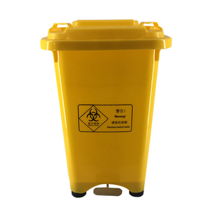 Alta calidad <span class=keywords><strong>50</strong></span> <span class=keywords><strong>litros</strong></span> médico plástico <span class=keywords><strong>cubo</strong></span> de <span class=keywords><strong>basura</strong></span> <span class=keywords><strong>con</strong></span> <span class=keywords><strong>pedal</strong></span> - Product Image 1