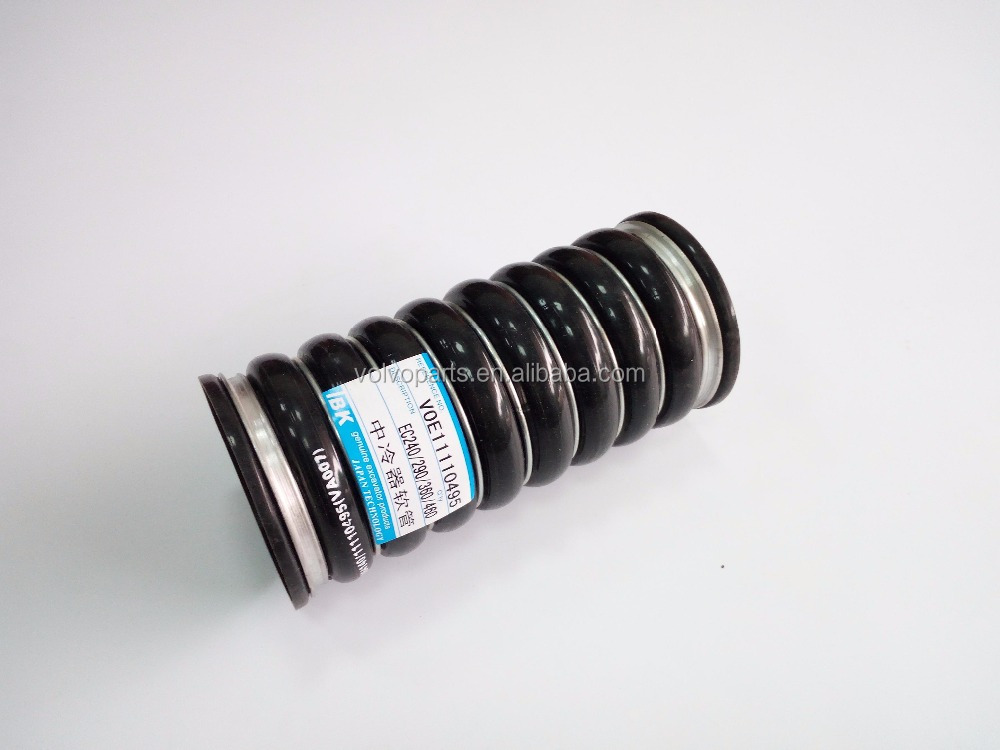 VOLVO EXCAVATOR SPARE PARTS - AIR CHARGE COOLER HOSE TUBE