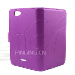 design <span class=keywords><strong>nouveau</strong></span> stand pochette etui cuir flip pour <span class=keywords><strong>wiko</strong></span> arc en ciel - Product Image 4