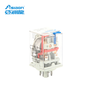 Relé de CA Asiaon AS80.2 General Electric Industrial 5V 12V 24V 220V Vdc - Product Image 1