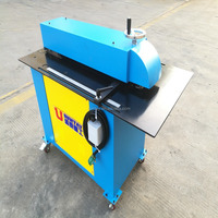 Machine à rainurer pour applications CVC, machine à rainurer pour tôles métalliques