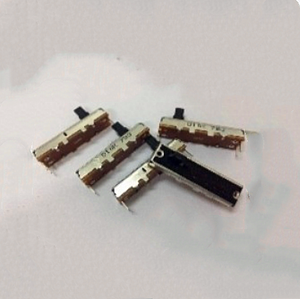 33.8Mm Pin Khoảng Cách 35Mm Dài B10K Ohm 20Mm Du Lịch Trượt Chiết Với Chiều Rộng 9.5Mm - Product Image 6