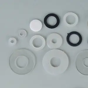 Nylon Ring High Quality Round Flat Plastic Rings Nylon Spacer Ring