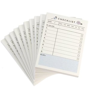Nhãn Hiệu Hình Chữ Nhật Xóa Khô Ghi Chú Pad Kế Hoạch Ghi Chú Dính Để Làm Hàng Tuần - Product Image 2
