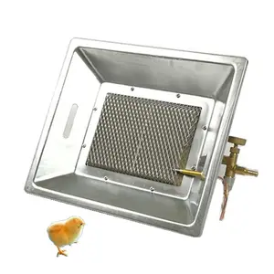 Lámpara de gas infrarroja para granja, calentador para aves de corral THD2606, directo de fábrica