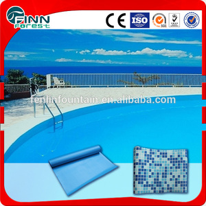 1.2 mm de espesor piscina PVC de natación de <span class=keywords><strong>la</strong></span> piscina película - Product Image 1