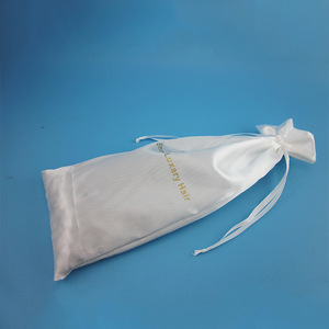 Geri dönüşümlü biobioda özelleştirilmiş saten saç çantası - Product Image 5