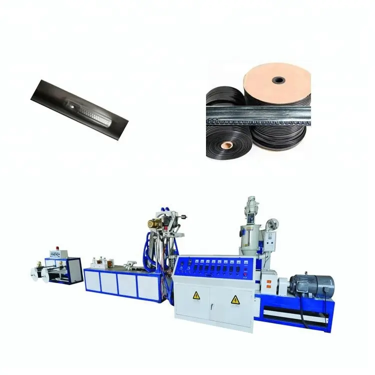 Advanced Flat Type Drip Irrigation Tube Extruder