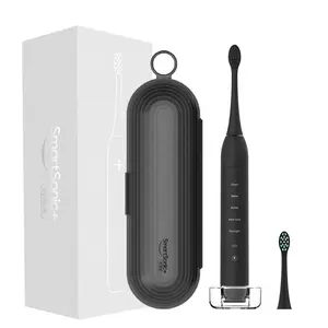 Sonic Rechargeable Electric Whitening Toothbrush Wireless Charging Travel Adult