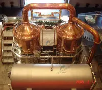 Fermentadores de cobre rojo, tanque de 500l, 1000l, 2000l, equipo de cervecería, hervidor de fermentación, gran oferta