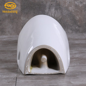 Urinario de cerámica sin agua para hombre, decoración para el suelo de chaozhou - Product Image 6