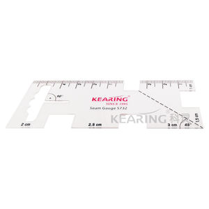 Kearing Merk Naad Gauge Handwerk Naaien Tailoring Ontwerp Tooling Naad Gauge #5732 - Product Image 5